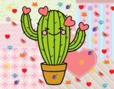 Cactus corazón