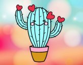 Cactus corazón