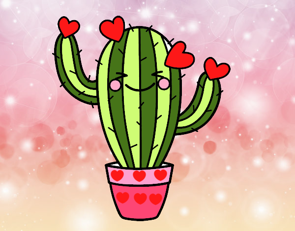 Cactus corazón