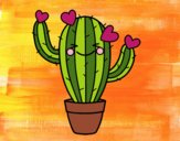 Cactus corazón