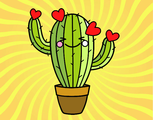 Cactus corazón