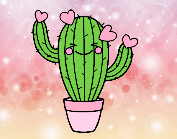 Cactus corazón