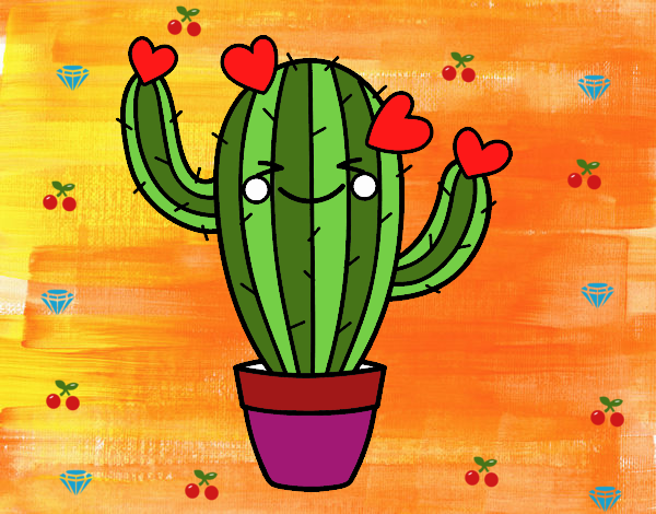 Cactus corazón