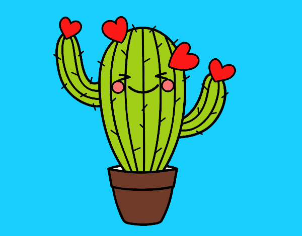 Cactus corazón