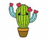 Cactus corazón