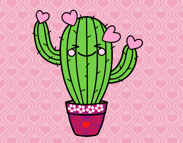 Cactus corazón