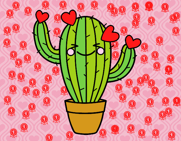 Cactus corazón