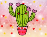 Cactus corazón