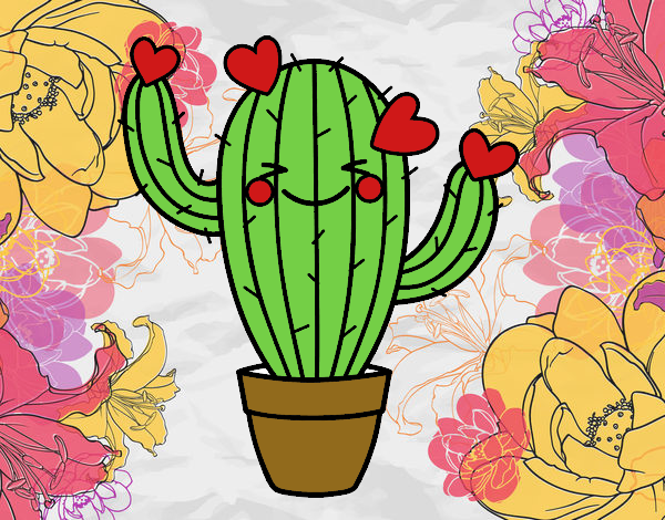 Cactus corazón