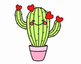 Cactus corazón