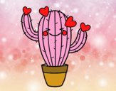 Cactus corazón