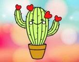 Cactus corazón