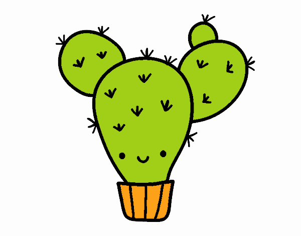 El cactus mas tierno