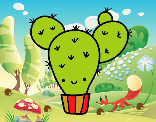 Cactus nopal