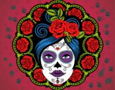 Calavera mejicana femenina