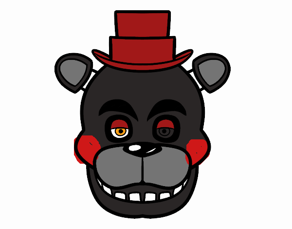 Cara de Freddy de Five Nights at Freddy's