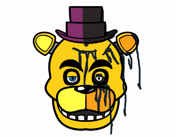 Cara de Freddy de Five Nights at Freddy's