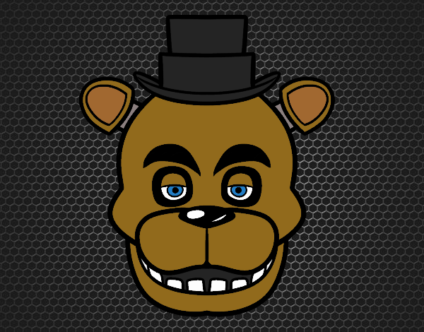 Cara de Freddy de Five Nights at Freddy's