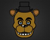 Cara de Freddy de Five Nights at Freddy's