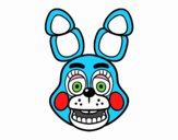 Cara de Toy Bonnie de Five Nights at Freddy's