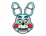 Cara de Toy Bonnie de Five Nights at Freddy's