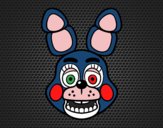 Cara de Toy Bonnie de Five Nights at Freddy's