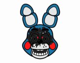 Cara de Toy Bonnie de Five Nights at Freddy's