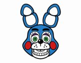 Cara de Toy Bonnie de Five Nights at Freddy's