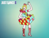 Chica Just Dance