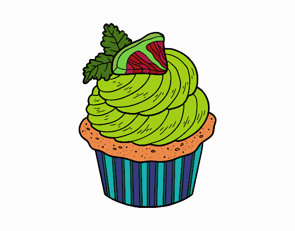 Cupcake de limón