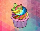 Cupcake de limón