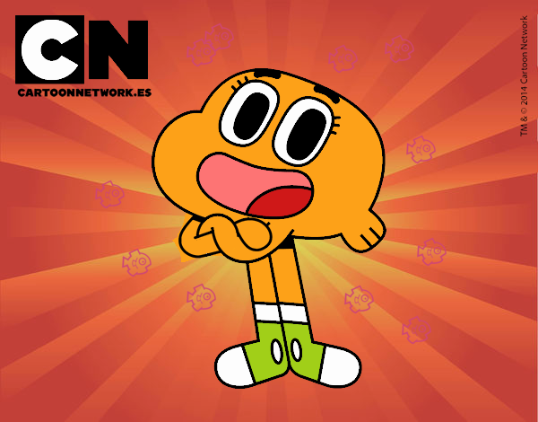 Darwin de Gumball