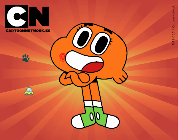 Darwin de Gumball