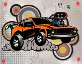 Deportivo muscle car