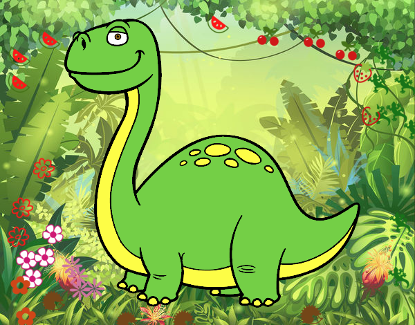 Dino Diplodocus