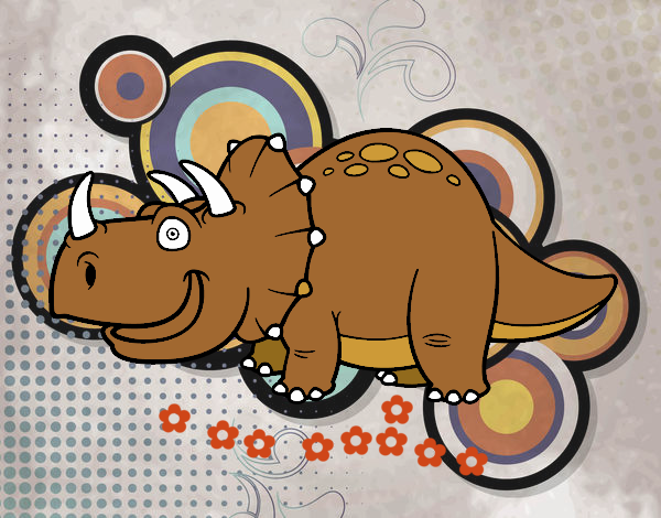 Dino Triceratops