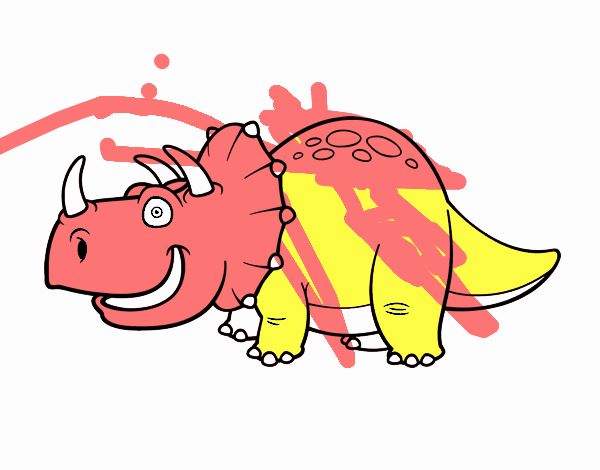 Dino Triceratops