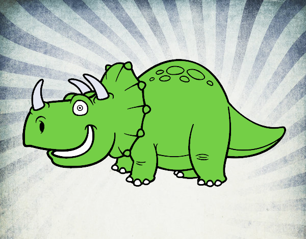 Dino Triceratops