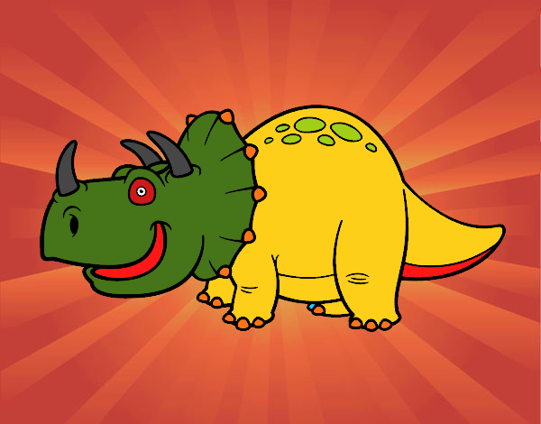 Dino Triceratops