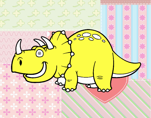 Dino Triceratops