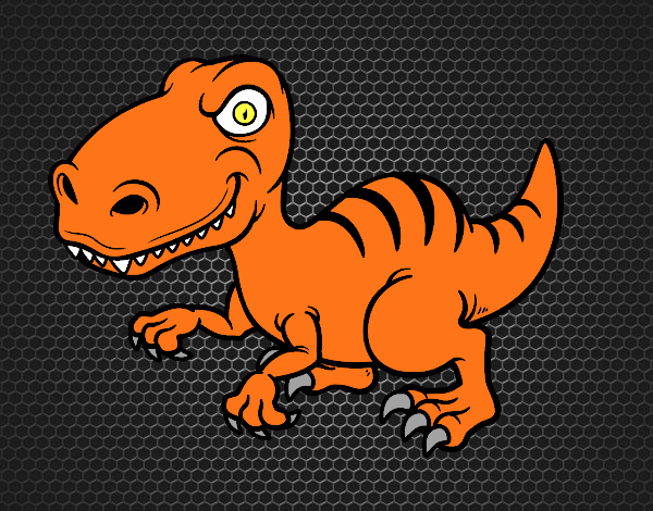 Dinosaurio velociraptor