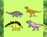 Dinosaurios de tierra