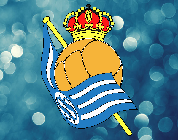 Escudo de la Real Sociedad de Fútbol