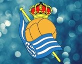 Escudo de la Real Sociedad de Fútbol