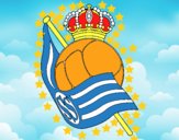 Escudo de la Real Sociedad de Fútbol