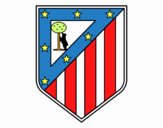 Escudo del Club Atlético de Madrid