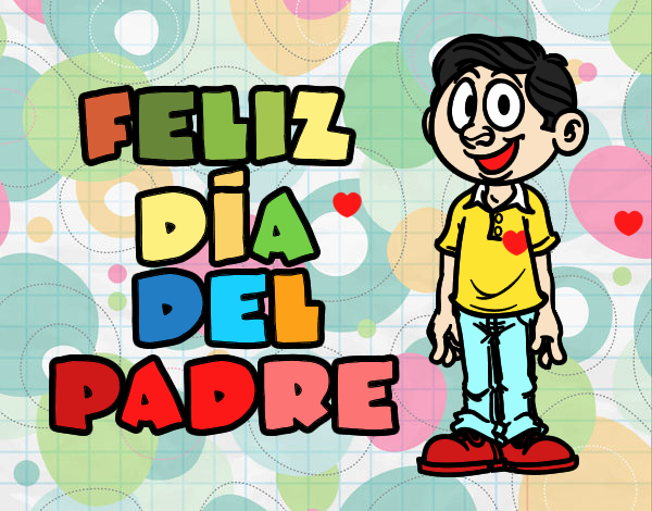 Feliz día del padre