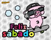 Feliz sábado