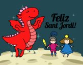 Feliz Sant Jordi