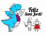 Feliz Sant Jordi